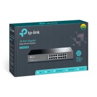 TP-LINK 16 PORT TL-SG1016DE 10/100/1000 YÖNETİLEBİLİR SWİTCH - 1